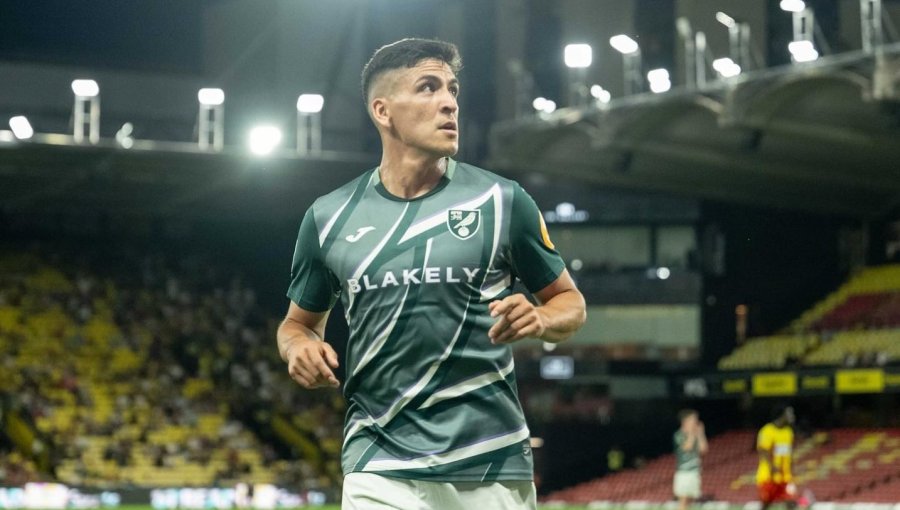 Marcelino Núñez sufre lesión en el Norwich y podría ser baja en Chile para los partidos ante Brasil y Uruguay