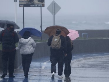 Declaran Alerta Temprana Preventiva para la región de Valparaíso ante pronóstico de precipitaciones, nevadas y tormentas eléctricas