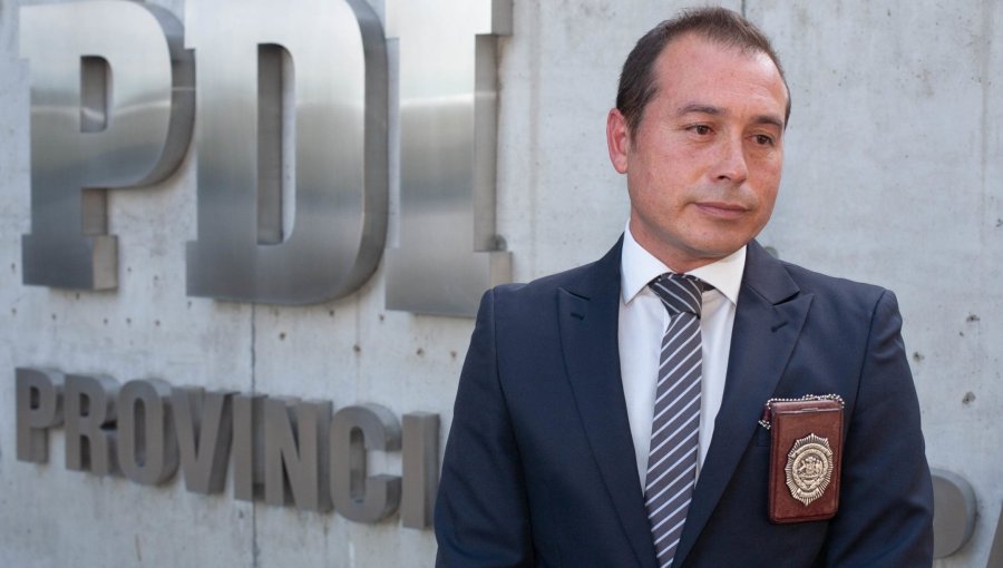 Las incógnitas que deja la postulación del ex PDI Flavio Espinoza a la Cámara de Diputados