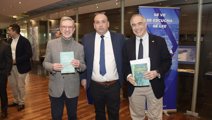 «Chile en Prospectiva»: coloquio reunió a Francisco Chahuán y Joaquín Lavín, que dieron la brújula y el mapa hacia dónde apuntar