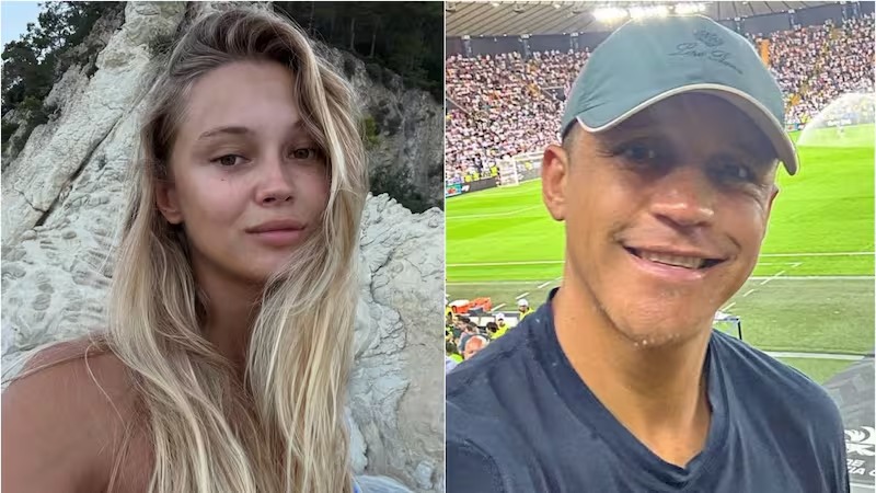 Aseguran que Alexis Sánchez se convertirá en padre por primera vez