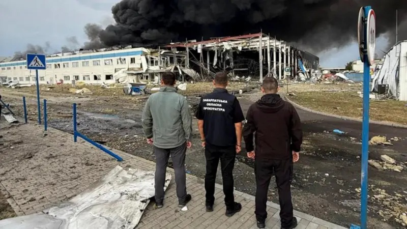 Rusia lanzó 574 drones y 40 misiles contra Ucrania en uno de los bombardeos más intensos de las últimas semanas