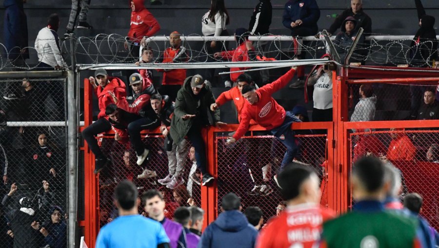 Universidad de Chile se pronuncia tras graves incidentes en Argentina: "Lo deportivo queda en segundo plano"