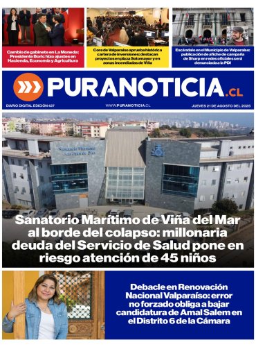 Edición 427 Jueves 21 de Agosto del 2025