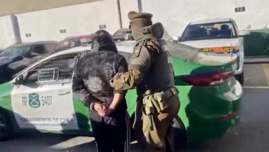 Capturan a banda que intentó robar especies en zona de antenas de TV en Viña del Mar