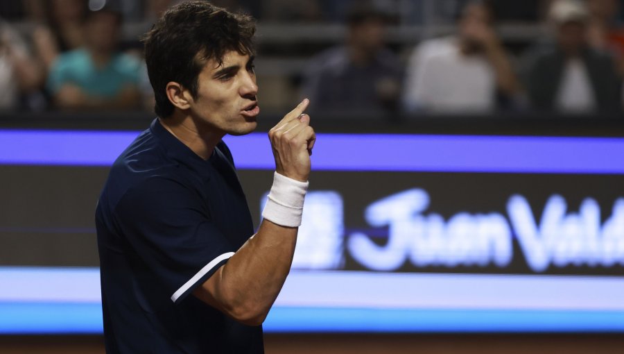 Cristian Garin sufre derrota y por tercer año consecutivo no dirá presente en el cuadro principal del US Open