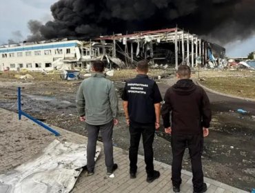 Rusia lanzó 574 drones y 40 misiles contra Ucrania en uno de los bombardeos más intensos de las últimas semanas