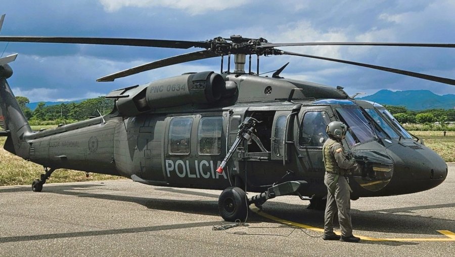 Ataque a helicóptero en Colombia deja ocho policías muertos y eleva la violencia en el país