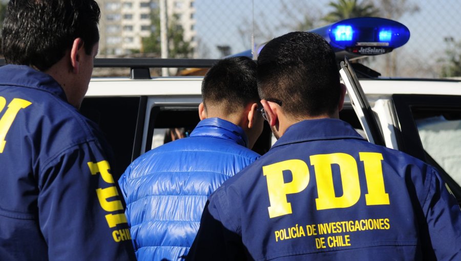 Capturan en Concón a integrante de banda criminal que perpetró robo con violencia en domicilio de Reñaca