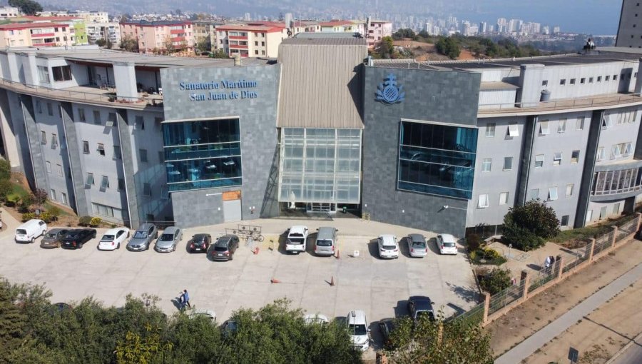 Sanatorio Marítimo de Viña del Mar al borde del colapso: millonaria deuda del Servicio de Salud pone en riesgo atención de 45 niños