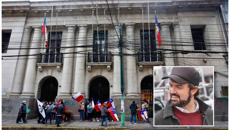 Escándalo en el Municipio de Valparaíso: publicación de afiche de campaña de Sharp en redes oficiales será denunciada a la PDI