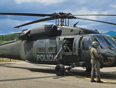 Ataque a helicóptero en Colombia deja ocho policías muertos y eleva la violencia en el país
