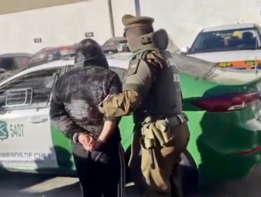 Capturan a banda que intentó robar especies en zona de antenas de TV en Viña del Mar
