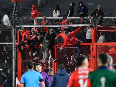 Universidad de Chile se pronuncia tras graves incidentes en Argentina: "Lo deportivo queda en segundo plano"