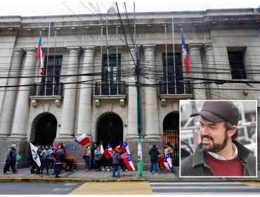 Escándalo en el Municipio de Valparaíso: publicación de afiche de campaña de Sharp en redes oficiales será denunciada a la PDI