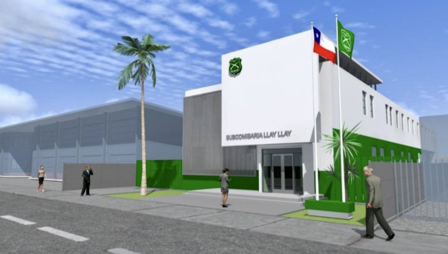 Adjudican proyecto de reposición de la Subcomisaría de Carabineros en Llay Llay: cuartel beneficiará a casi 23 mil personas