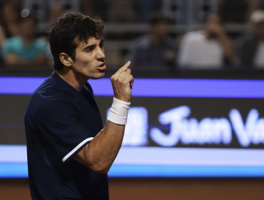 Cristian Garin sufre derrota y por tercer año consecutivo no dirá presente en el cuadro principal del US Open