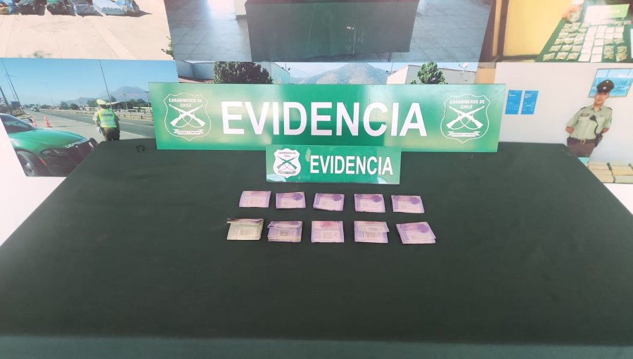 Detienen en Nogales a extranjero que intentó sobornar con $100.000 a Carabineros