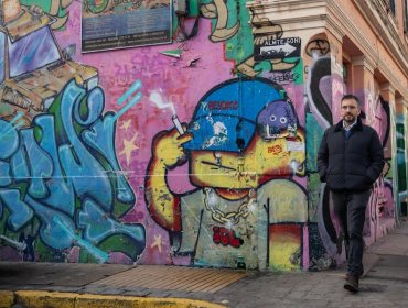 Senador De Rementería presenta proyecto que busca poner fin a los rayados y proteger el patrimonio de Valparaíso