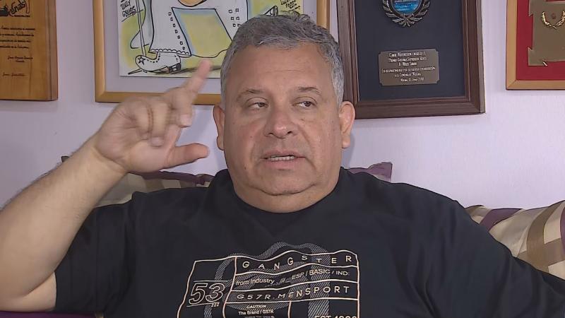 Comediante Willy Sabor es golpeado en violento robo en Cerro Navia