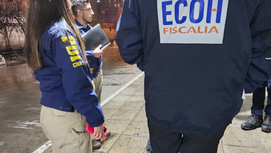 Homicidio frustrado: hombre se mantiene en riesgo vital tras ser herido a bala en la cabeza en San Joaquín