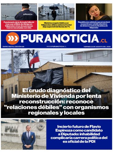 Edición 428 Viernes 22 de Agosto del 2025