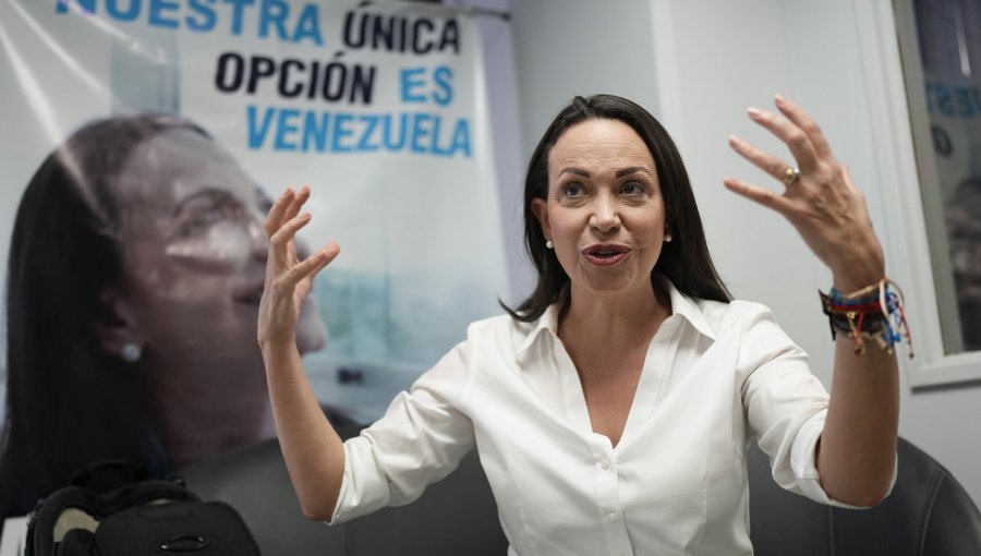 María Corina Machado advierte que nueve presos políticos han intentado suicidarse en la cárcel de Torocón en Venezuela
