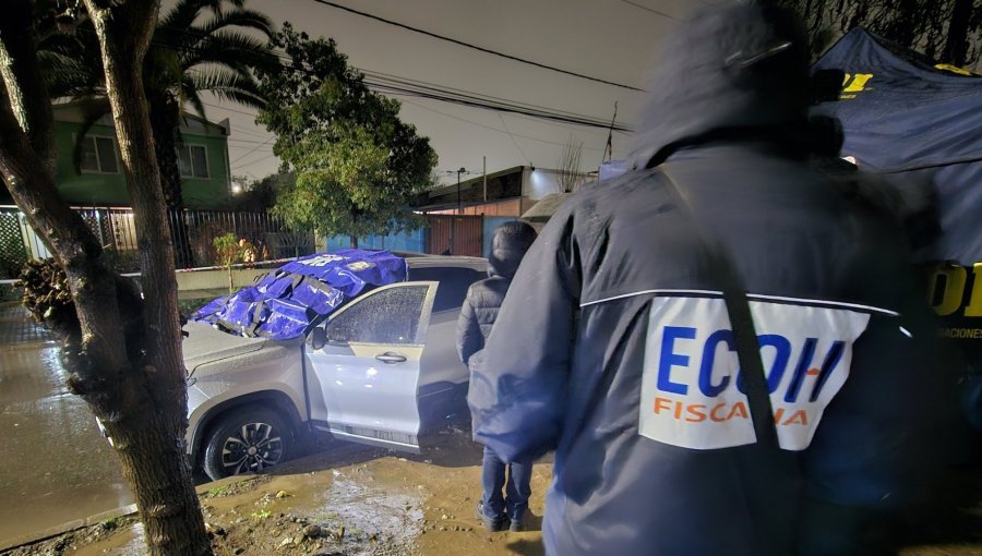 Ciudadano venezolano falleció tras ser atacado a balazos al interior de su vehículo en San Ramón