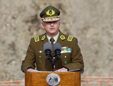 Test de drogas en Carabineros: General Marcelo Araya y Alto Mando dieron negativo