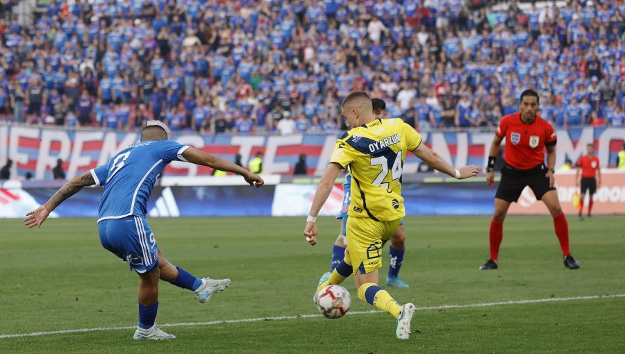 ANFP acoge solicitud y suspende el partido de la U. de Chile ante Everton en el estadio Nacional