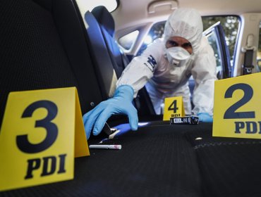 Detienen a presunto autor del homicidio de un hombre en las inmediaciones de la Feria Caupolicán en Viña del Mar