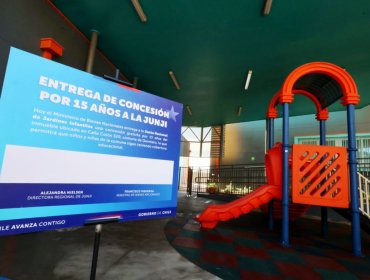Bienes Nacionales entrega concesión de uso por 15 años para jardín infantil en Quintero