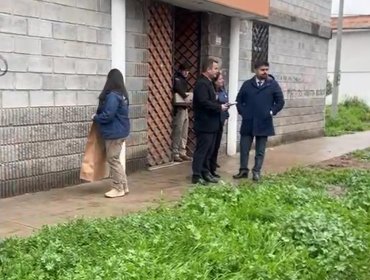 Encuentran tres cráneos humanos luego de robo al interior de Logia Masónica de San Miguel