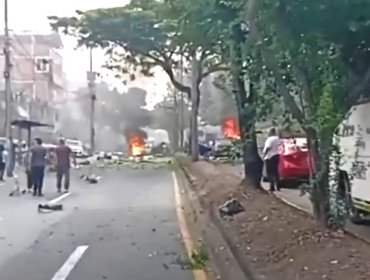 Nuevo atentado en Colombia en menos de 24 horas después del ataque a una base militar y a un helicóptero