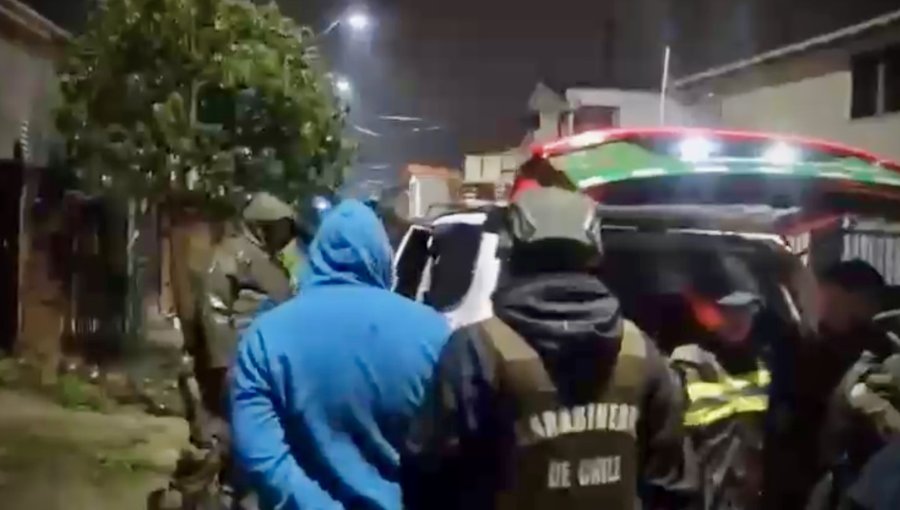 Capturan a protagonista de cobarde agresión a conductor de micro de 77 años en Quilpué