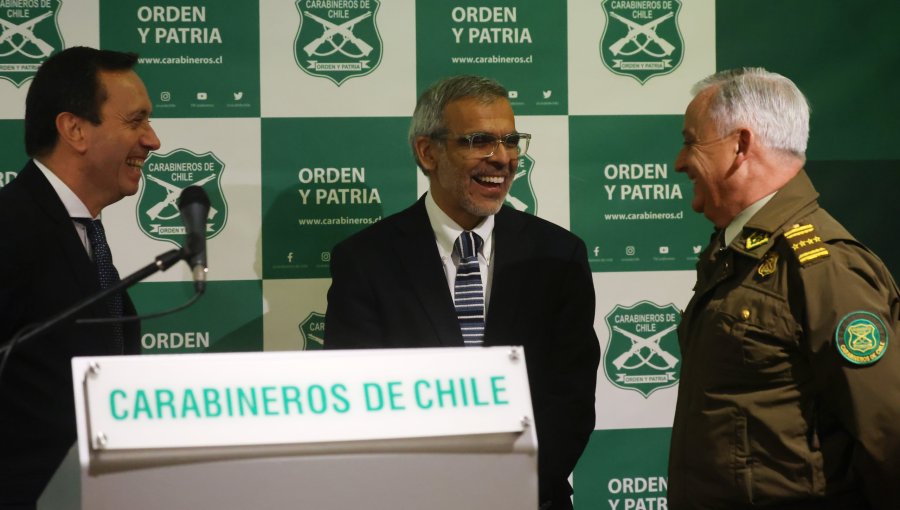 Mundial Sub 20: Ministro de Seguridad asegura que Carabineros está preparado para enfrentar las contingencias