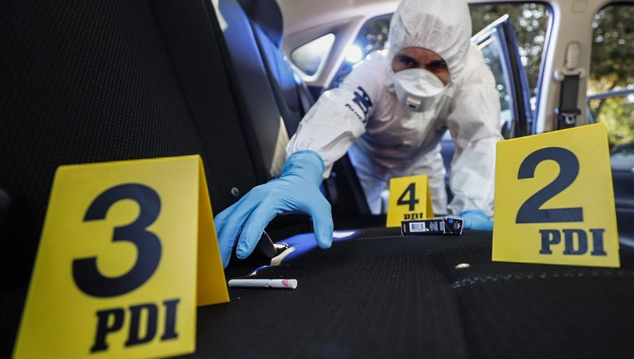 Detienen a presunto autor del homicidio de un hombre en las inmediaciones de la Feria Caupolicán en Viña del Mar