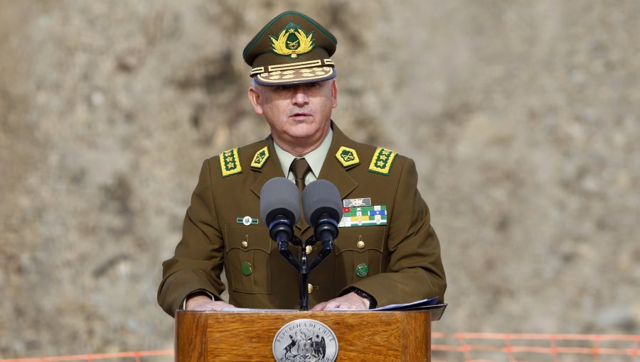 Test de drogas en Carabineros: General Marcelo Araya y Alto Mando dieron negativo