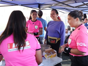 Dan inicio al primer curso gratuito de arbitraje para mujeres en Valparaíso