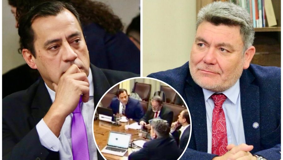 Hotuiti Teao vs Nelson Venegas: así fue el "round" entre los dos diputados en el Congreso