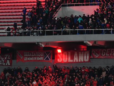 Clausuran el estadio de Independiente tras incidentes en el duelo contra la U