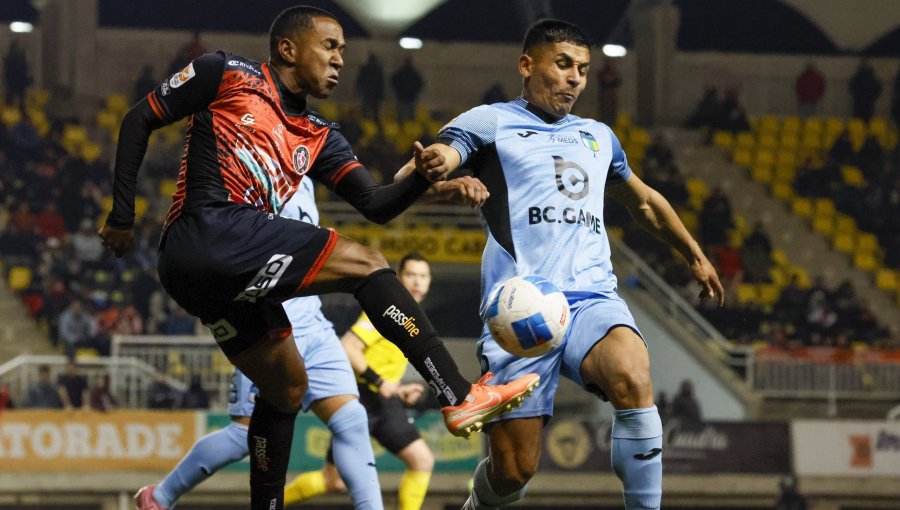 D. Limache sueña con la permanencia tras rescatar un valioso empate ante O'Higgins