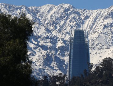 Santiago registra -1,3°C, la temperatura más baja del año