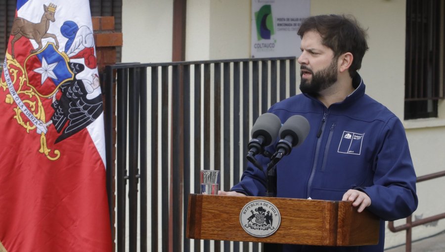 Presidente Boric destacó la captura de reos que se habían fugado de cárcel de Valparaíso