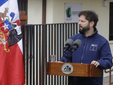 Presidente Boric destacó la captura de reos que se habían fugado de cárcel de Valparaíso