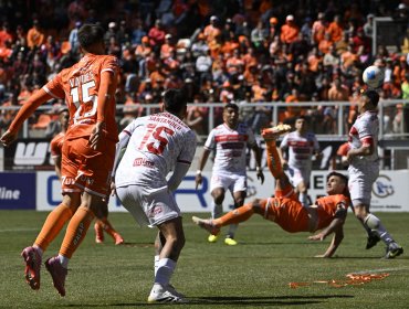 Copiapó dejó escapar el triunfo y debió conformarse con un amargo empate