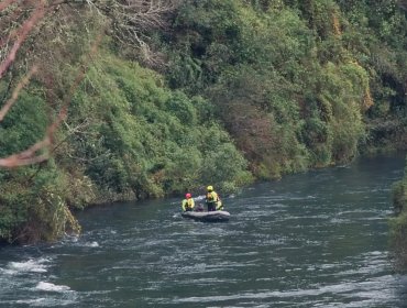 Hallan cuerpo de hombre desaparecido en río Pilmaiquén tras intento de rescate
