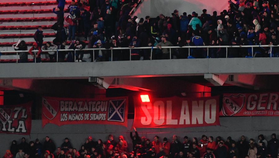 Mejora estado de salud del hincha de la U oriundo de La Calera atacado en Avellaneda