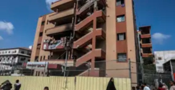 Ejército israelí reconoce bombardeo a principal hospital del sur de la Franja de Gaza y anuncia investigación