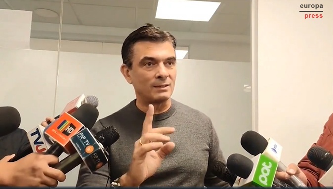 Rodrigo Paz, candidato presidencial de Bolivia: "Voy a retomar relaciones con Chile y EE.UU. para reactivar al país"